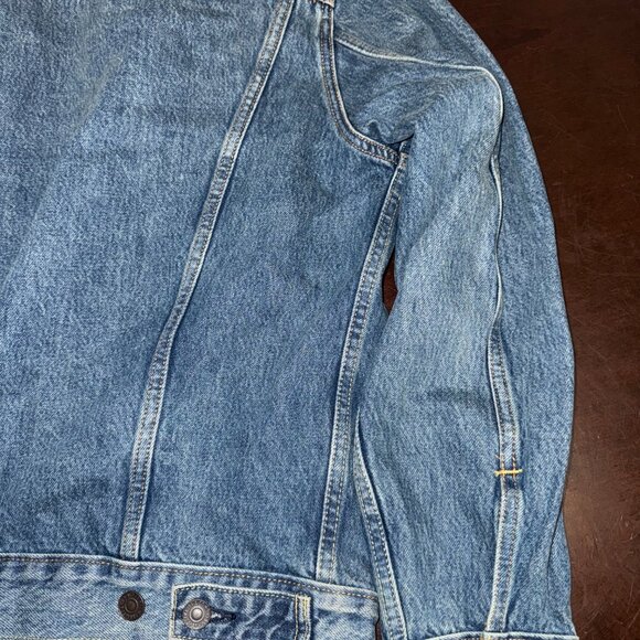 Original Levi's 90s Trucker Jacket (Denim) - Picture 4 of 6